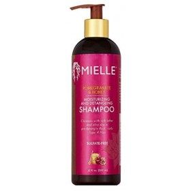Ensemble shampooing et revitalisant hydratant et démêlant à la grenade et au miel Mielle 355 ml chacun 