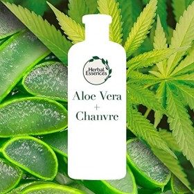 Herbal Essences Puissant Aloe Et Chanvre Coffret avec Shampoing Et Après Shampoing