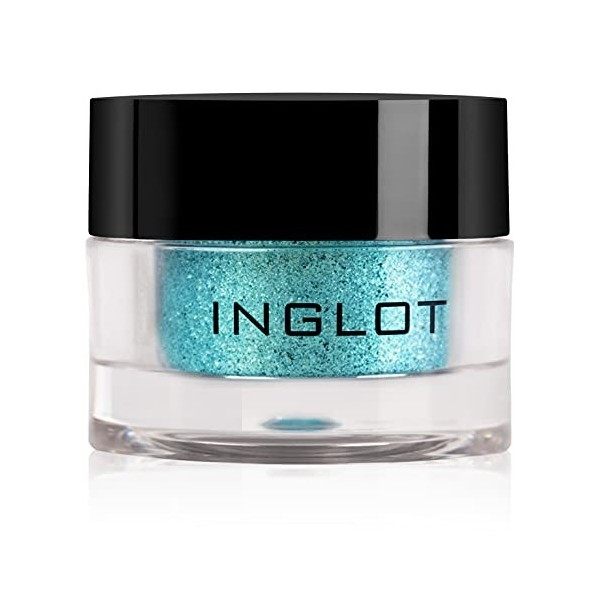 Inglot AMC Ombres à Paupières | Poudre Libre de Couleur Hautement Concentrée Avec Effets Délicats à Ultra-Intenses | Avec Pig