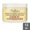 Shea Moisture Jamaican Black Castor Oil Combination Pack - Strengthen, Grow & Restore System - 13oz Shampoo, 13oz Conditioner