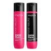 Matrix | Duo Instacure | Shampoing + Après-Shampoing | Pour Cheveux Sensibilisés Et Abîmés | Protège + Restaure | 300ml + 300