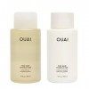 OUAI Ensemble de shampooing + revitalisant pour cheveux fins - Sans sulfates, 300 ml chacun