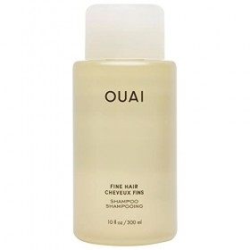 OUAI Ensemble de shampooing + revitalisant pour cheveux fins - Sans sulfates, 300 ml chacun