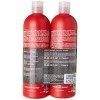 Tigi Bed Head - Pack 2 Soins pour Cheveux - Shampooing + Conditioner - Urban Anti-Dotes - 2 x 750ml