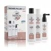 Nioxin System 3 - Kit chute légère des cheveux pour plus de volume - Cheveux colorés et fins 150+150+50ml