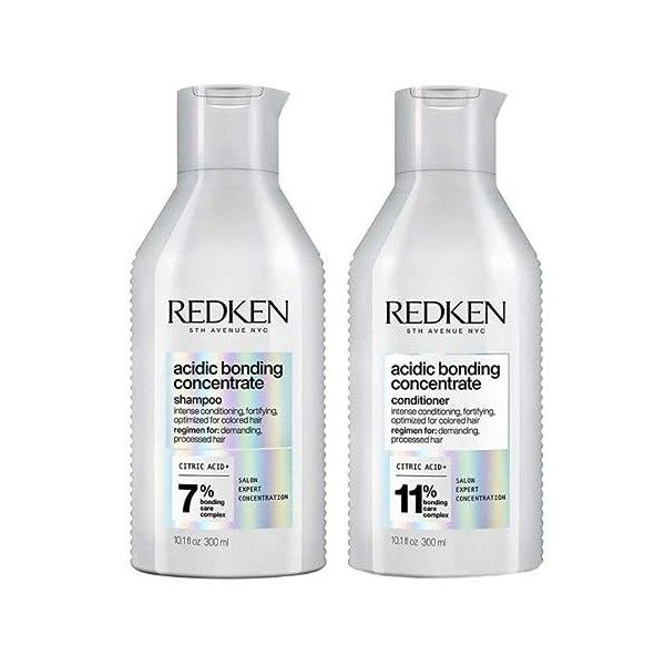 Redken Acidic Bonding Concentrate Shampoo 300ml Conditioner 300ml