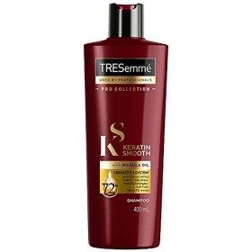 TRESemmé - Shampoing et après-shampoing Keratin Smooth - Utilisés par les professionnels - Lot de 2&nbsp;x 400&nbsp;ml