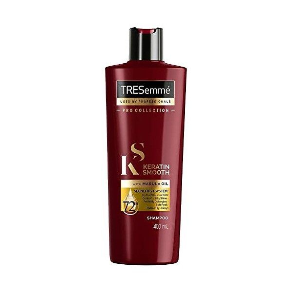 TRESemmé - Shampoing et après-shampoing Keratin Smooth - Utilisés par les professionnels - Lot de 2 x 400 ml