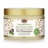 African Pride Pré-shampooing démêlant et revitalisant Moisture Miracle, Shampooing et revitalisant de 3, huile de coco, miel,