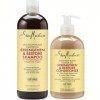 Shea Moisture - Jamaican Black Castor Oil Shampoo & Conditioner Set by Shea Moisture