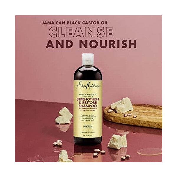 Shea Moisture - Jamaican Black Castor Oil Shampoo & Conditioner Set by Shea Moisture