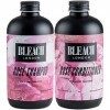  Lot de 2 Shampooing Décolorant London Rose X 250 ml et Après-shampoing Décolorant London Rose X 250 ml