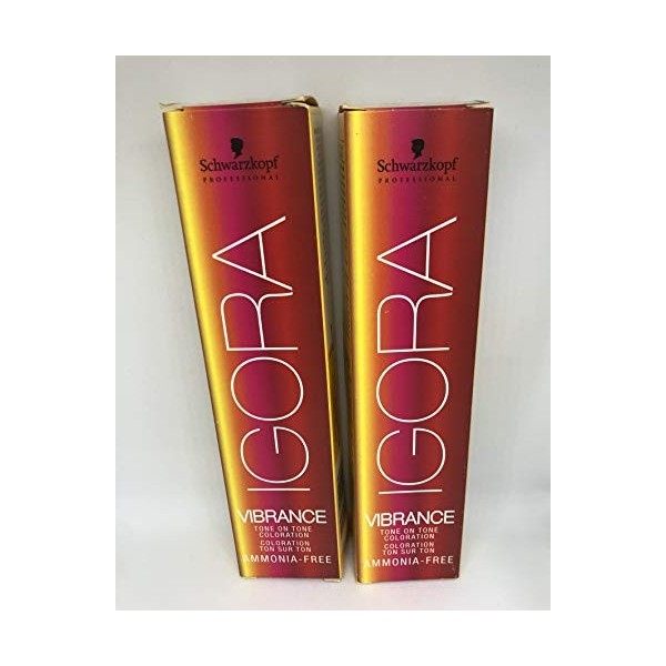 Schwarzkopf Vibrance 9–0, lot de 2 x 60 ml