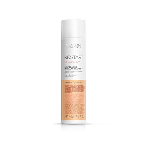 REVLON PROFESSIONAL Restart RECOVERY Routine duo shampoing/après-shampoing soin cheveux secs et abîmés