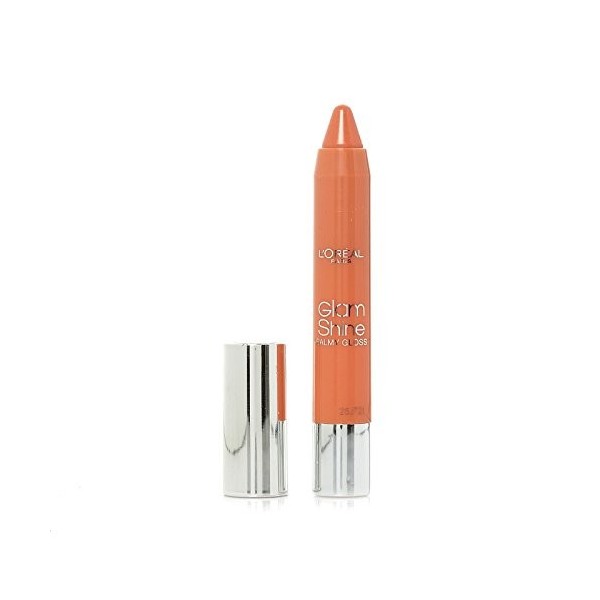 LOréal - Baume à lèvres Gloss - Glam Shine Balmy Gloss - 903 Cozy Nude