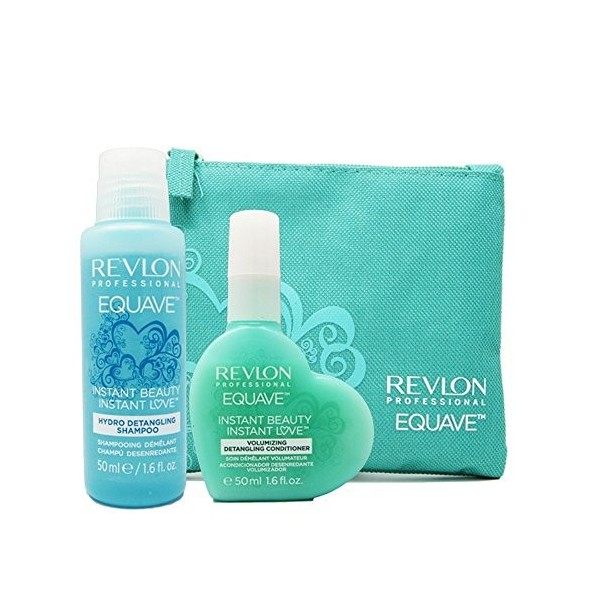 Revlon Professional EQUAVE Instant Beauty Love Volumizing Travel Kit