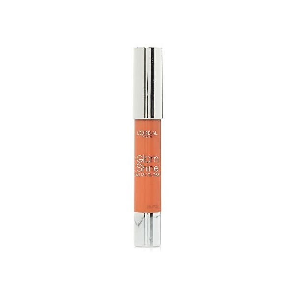 LOréal - Baume à lèvres Gloss - Glam Shine Balmy Gloss - 903 Cozy Nude