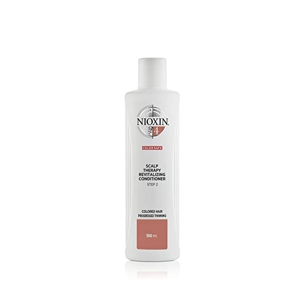 Wella Professionals Nioxin System 4 - Après-shampoing chute avancée des cheveux pour plus de volume - Cheveux colorés et très