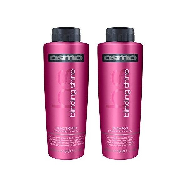 Osmo blinding Shine Shampoing et après-shampoing 400 ml Professional Home & Salon