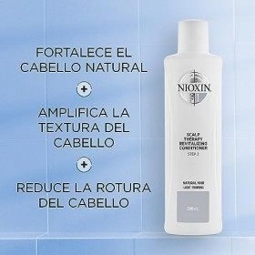 Wella Professionals Nioxin System 1 - Après-shampoing chute légère des cheveux pour plus de volume - Cheveux naturel et fins 