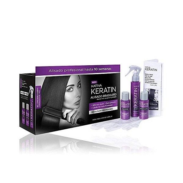 Kativa Keratin Kit de repassage brésilien Express