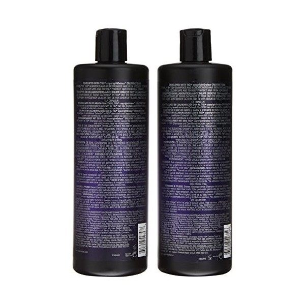 Tigi 12299 Set de Shampooing/Après-Shampooing 750 ml