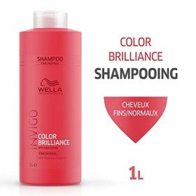 WELLA PROFESSIONAL - COLOR BRILLANCE SHAMPOOING 1L - CONDITIONER 1L MASQUE 500 ML