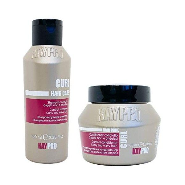 Kaypro Curl Mini Shampooing et Masque Set 100ml