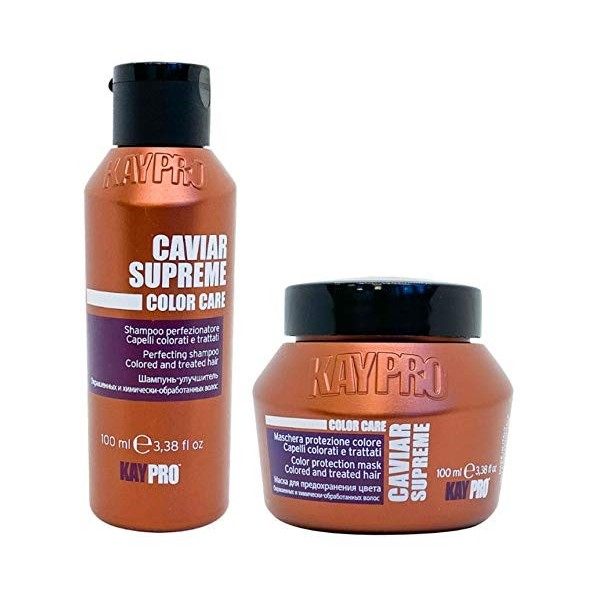 Kaypro Caviar Supreme Set Mini Shampooing et Masque 100ml