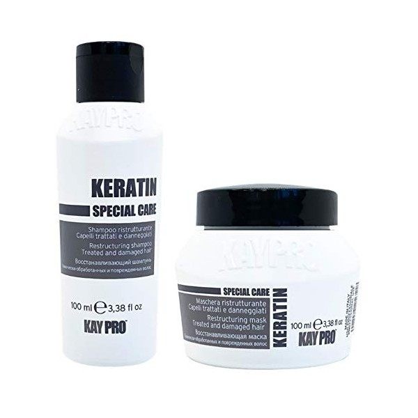 Kaypro Keratin Mini Shampooing et Masque Set 100ml