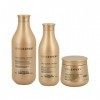 LOréal Professionnel Serie Expert Absolut Repair Gold Bundle Shampooing 300 ml, après-shampoing 200 ml et masque 250 ml avec