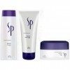 WELLA SP System Professional Repair Trio Shampoo 250ml + Conditioner 200ml + ... by Wella English Manual 