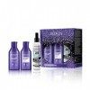 Redken - Coffret Trio Neutralisant Color Extend Blondage & One United pour Cheveux Blonds Méchés et Décolorés - Shampoing + A