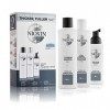 NIOXIN Kit 3 Etapes Soin pour Cheveux Naturels avec Perte de Densité Progressive Système 2, 1 Unité