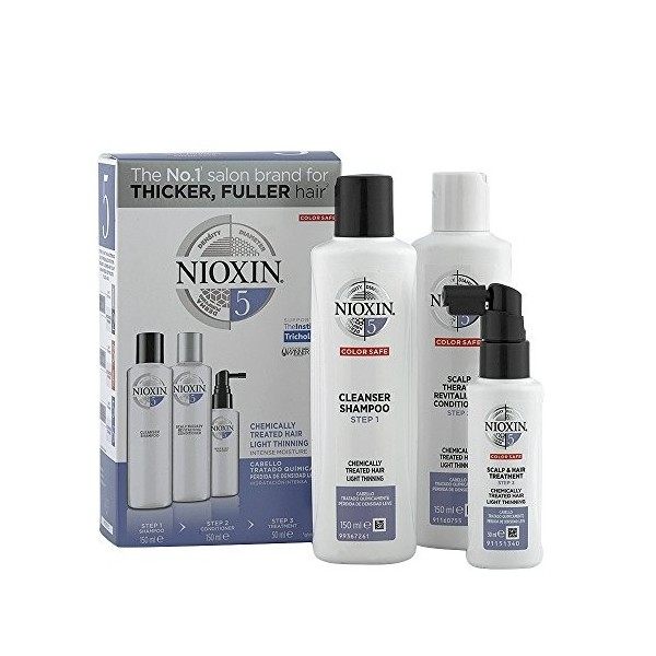 WELLA Nioxin Kit Système 5 Nouvelle