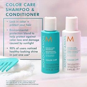 Shampooing et Après-shampooing Soin Couleur Moroccanoil 70&nbsp;ml