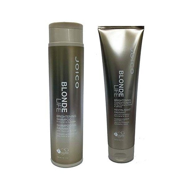 Joico Blonde Life Shampooing éclaircissant 300 ml et après-shampoing 250 ml