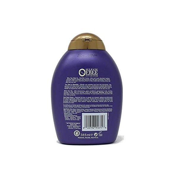 Organix Thick and Full Biotin and Collagen, DUO Set Shampoing + Conditionneur, 13 Ounce, 1 chaque par OGX by OGX