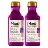 Maui Moisture Lot de 2 produits avec shampoing hydratant au beurre de karité de 385 ml et après-shampoing hydratant au beurre