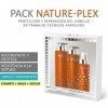 Abril Et Nature Coffret Cadeau Nature-Plex pour Cheveux Abîmés