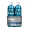 TIGI Bed Head Urban Anti-dote Recovery Shampoo & Conditioner Duo Damage Level 2 25.36oz by TIGI