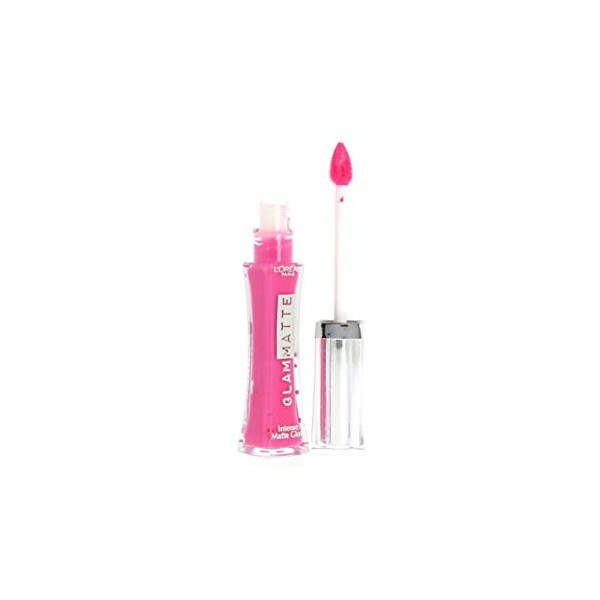 Loreal Gloss Glam Matte - 512 Fuschia Flare