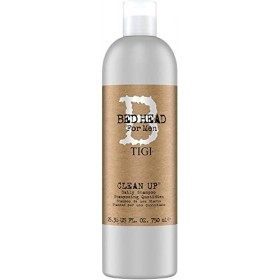 Bed Head for Men by Tigi Clean Up, shampooing quotidien pour Homme, pour cheveux normaux, 750 ml & Urban Antidotes Resurrecti
