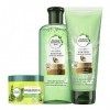 Herbal Essences Aloe Vera Et Huile D’Avocat Shampoing + Après-shampoing sans sulphates + Masque Nourrissant , Pour Cheveux Et