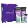 John Frieda Frizz Ease Weightless Wonder Coffret cadeau pour cheveux fins frisottis 2 x 250 ml shampooing/après-shampoing et 