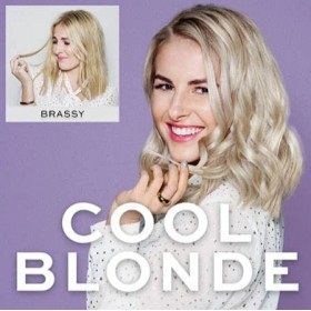 John Frieda Violet Crush Ensemble shampoing et après-shampoing correcteurs de couleur pour bannir les tons cuivrés dans les c