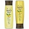 Kit de shampooing + banane et conditionneur de Bacuri Skala Brasil - 650 ml Skala Kit Shampoo + Condicionador Banana e Bacuri