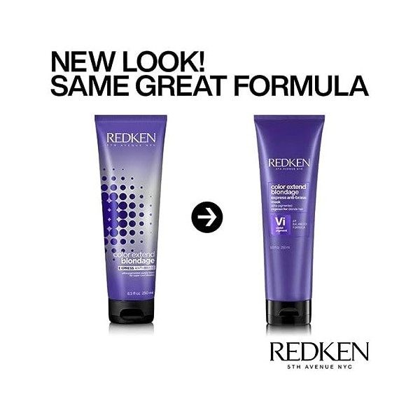 Redken Color Extend Blondage Kit Anti-Jaune Shampoo 300ml Conditioner 300ml Masque 250ml