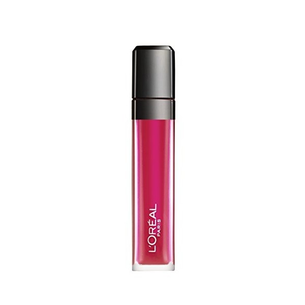 LOréal Paris MakeUp Designer Paris Gloss à lèvres infaillible 302 Hot For Hawaii