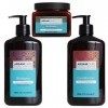 Arganicare Shampoo, Conditioner & Hair Masque 3 pc Gift Set by Arganicare